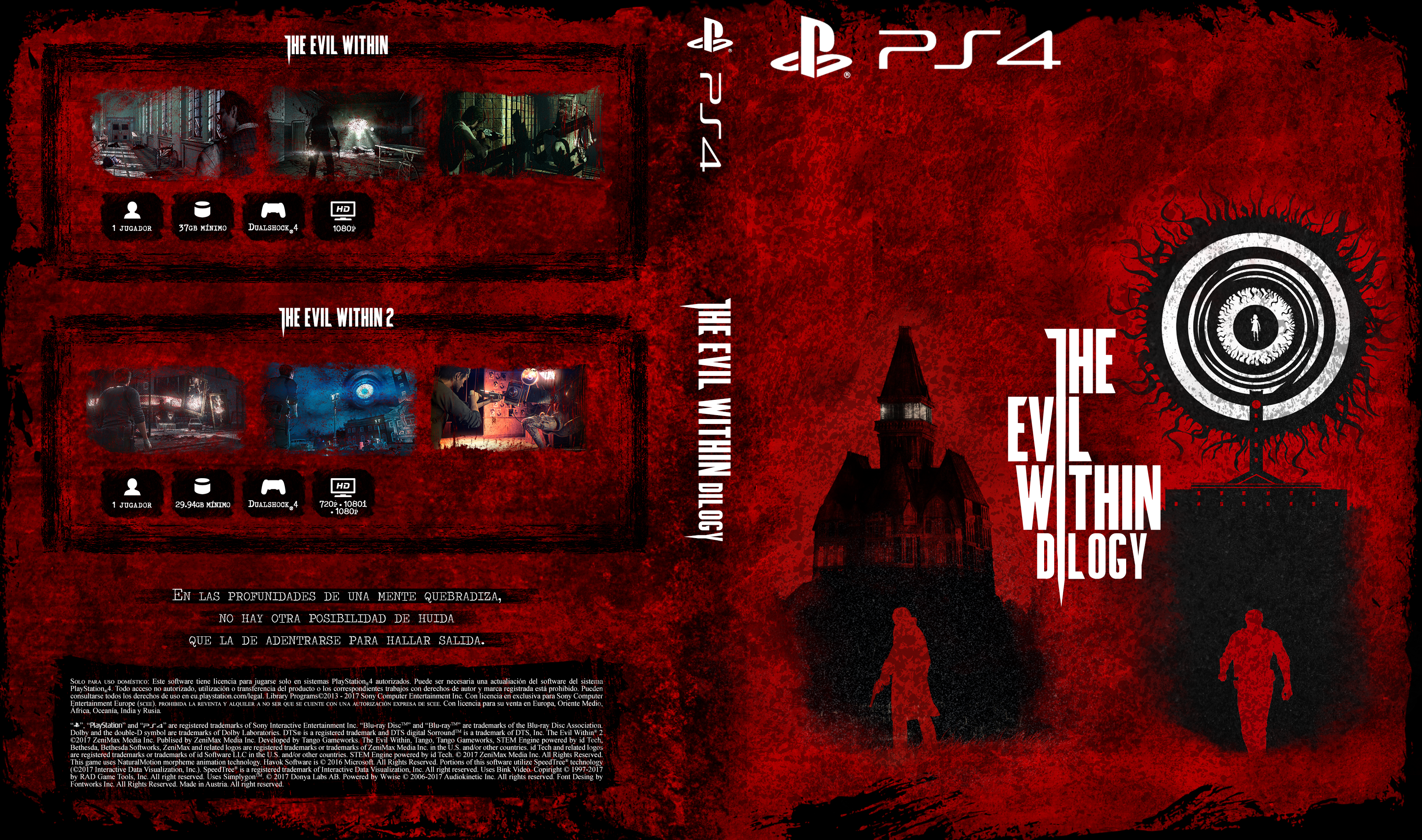 The Evil Within Dilogy box cover