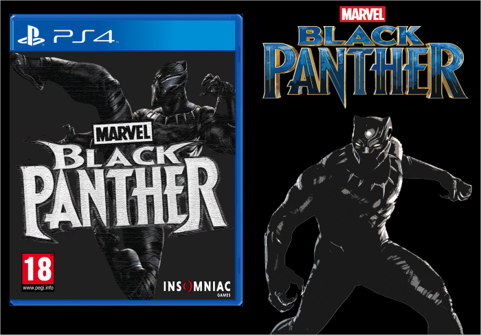 Black Panther (PS4) Insomniac box art cover