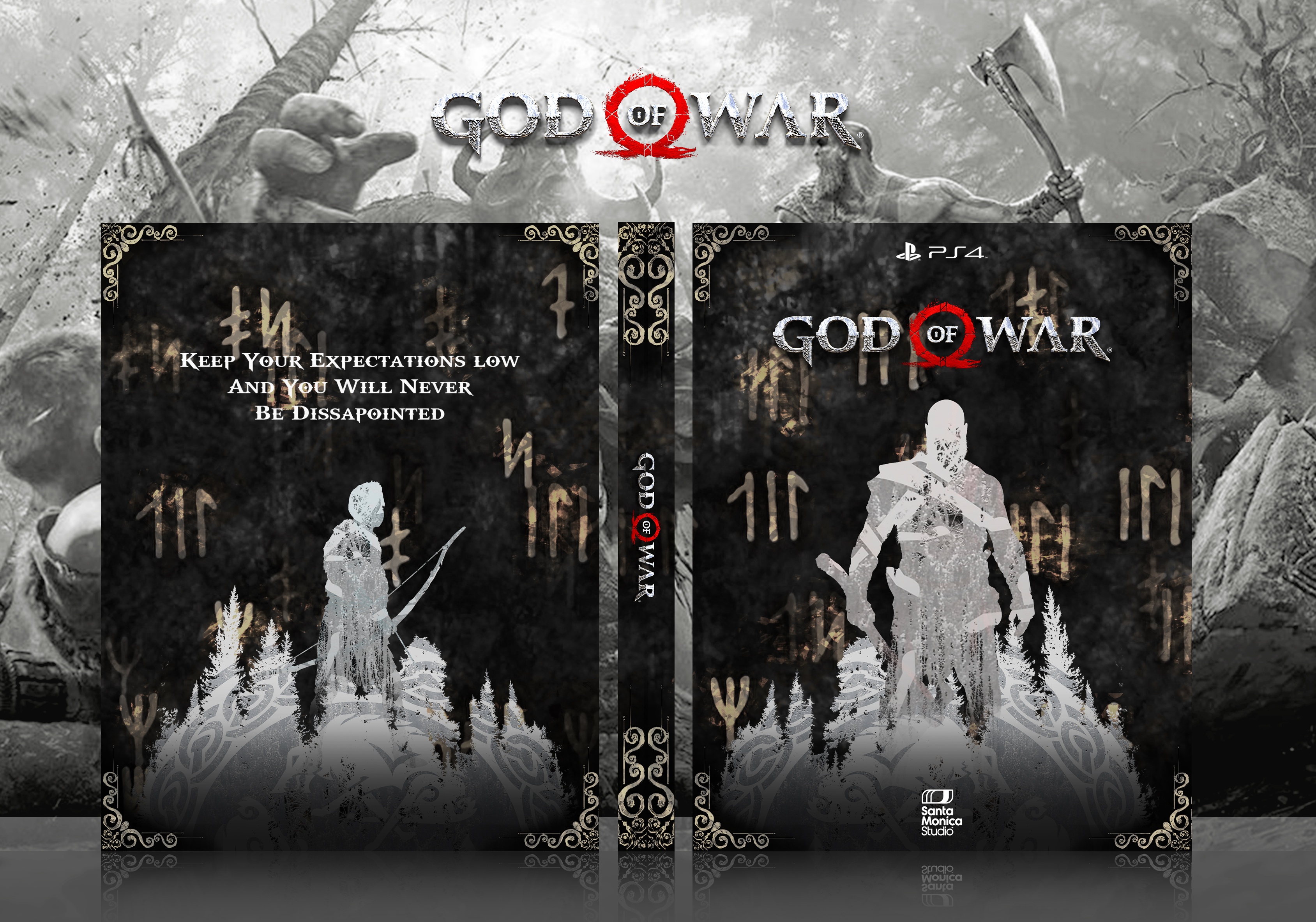 God of War (PS4) box cover