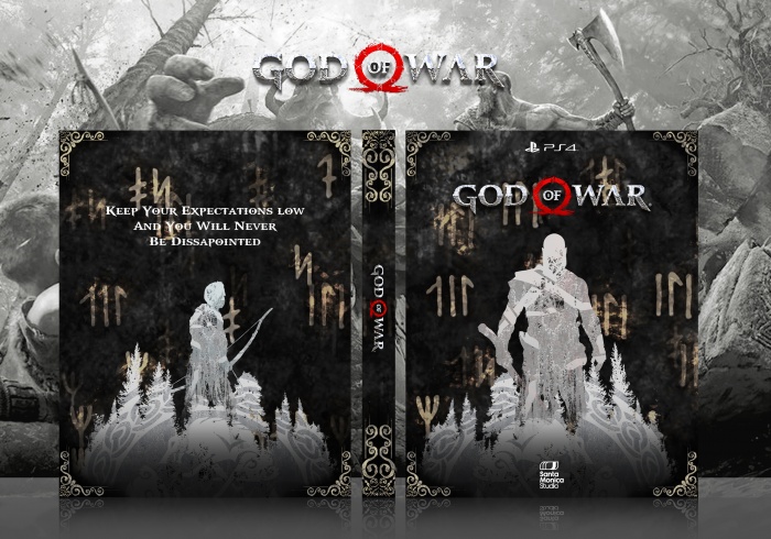 God of War (PS4) box art cover