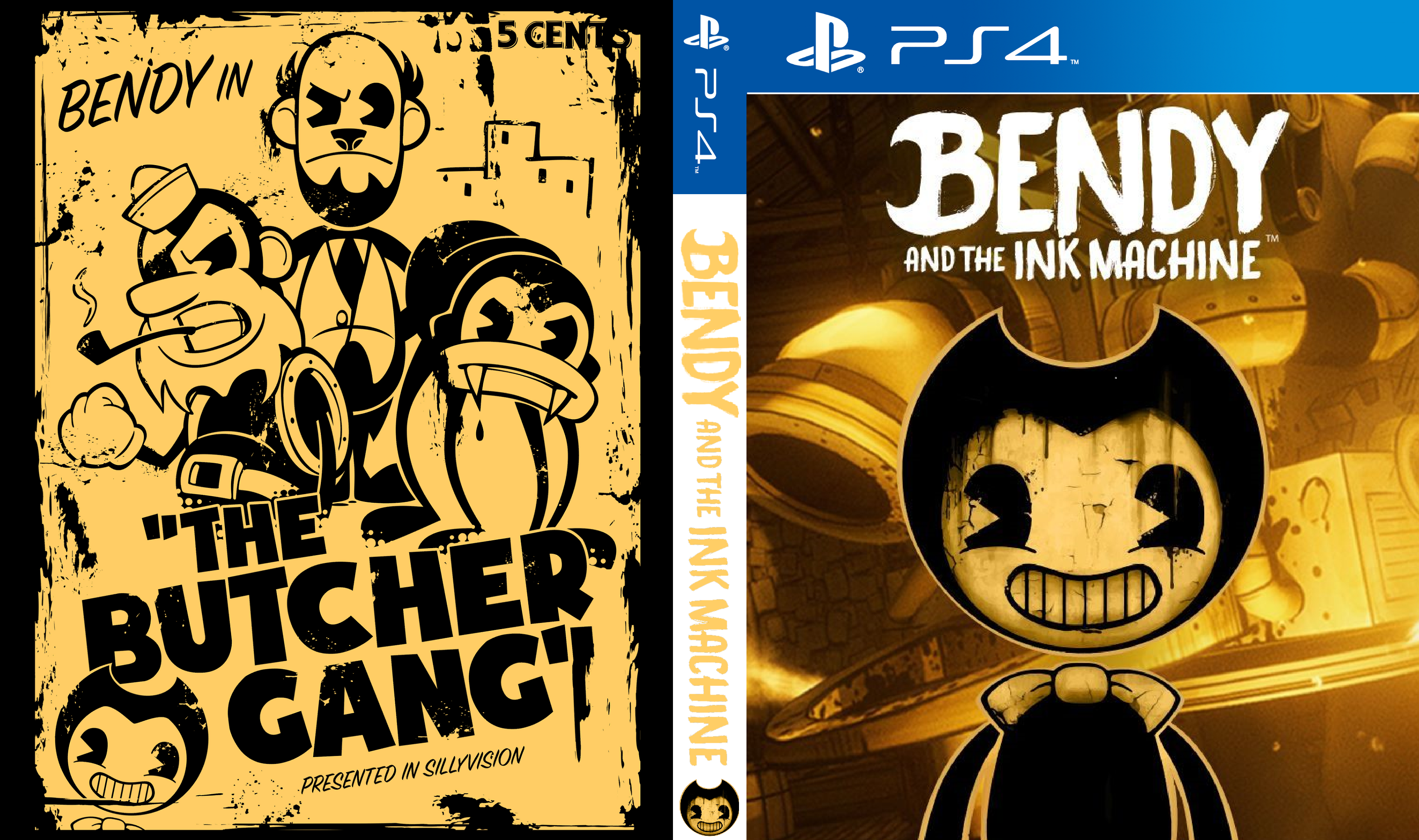 Bendy and the Ink Machine box cover
