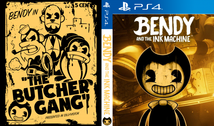 Bendy and the Ink Machine box art cover