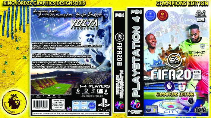 FIFA 20 box art cover