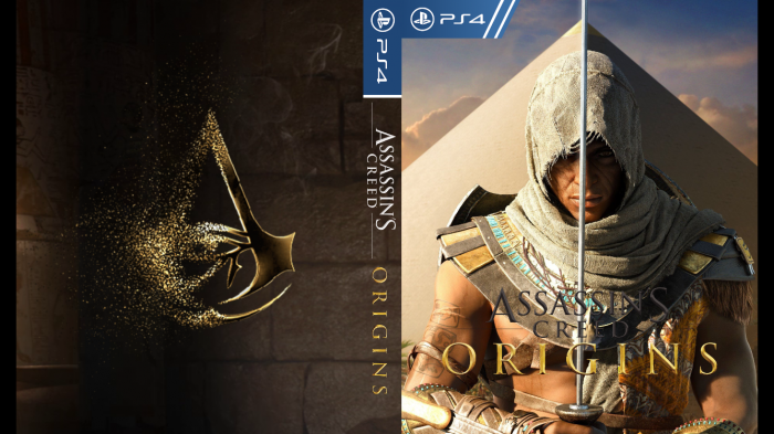 Assassin’s Creed Origins box art cover