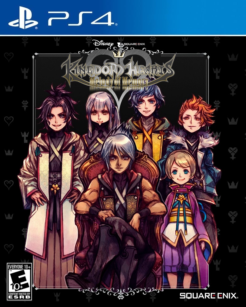 Kingdom Hearts Melody of Memory box cover