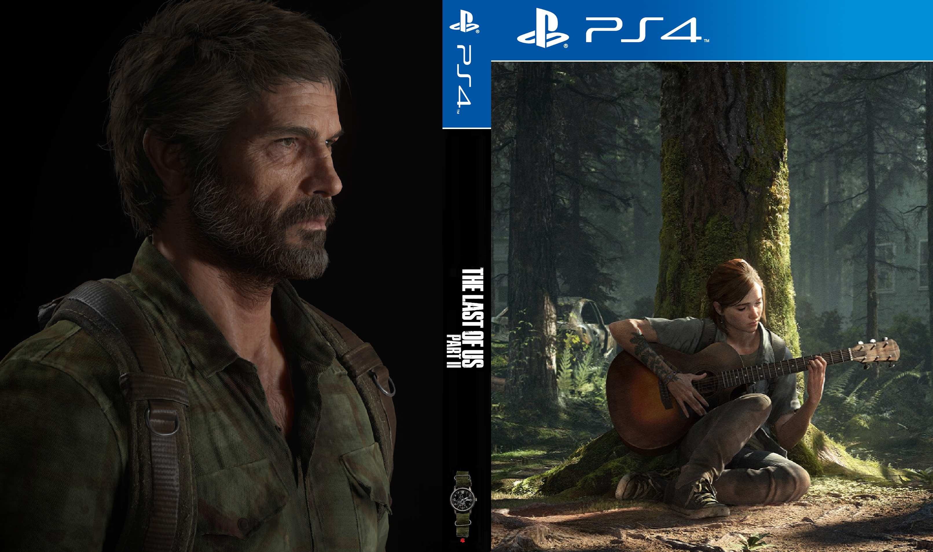 The Last of Us Part II box cover