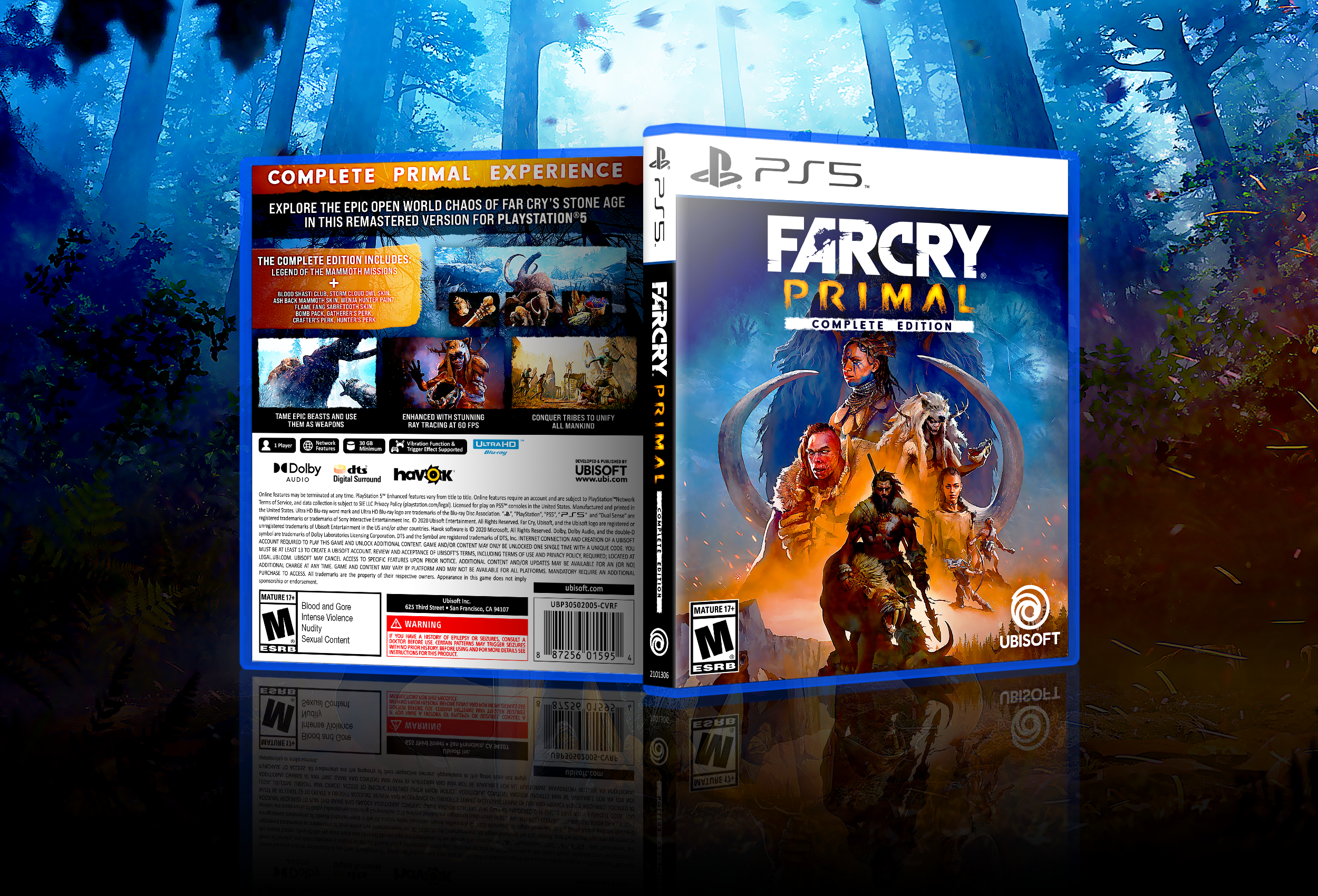 FarCry Primal: Complete Edition box cover
