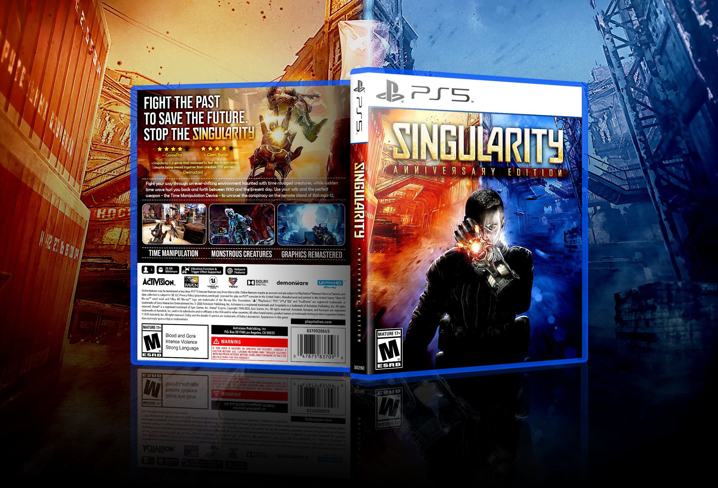 Singularity: Anniversary Edition box cover