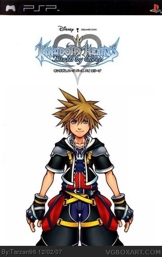 Kingdom Hearts: Birth by Sleep box cover