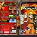 Naruto: Ultimate Ninja Heroes Box Art Cover