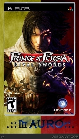 Prince Of Persia: Rival Swords box cover