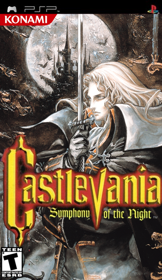 Castlevania: Symphony of the Night box cover