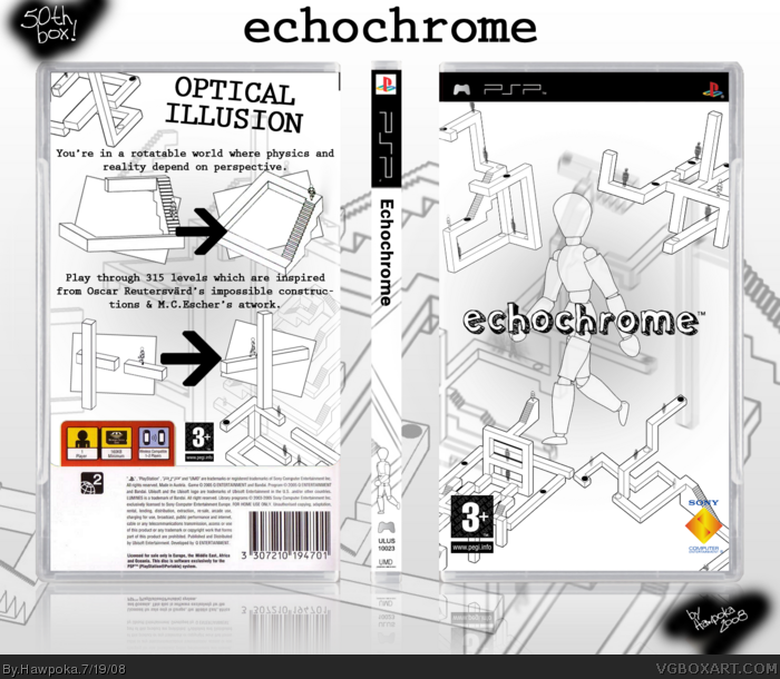 Echochrome box art cover