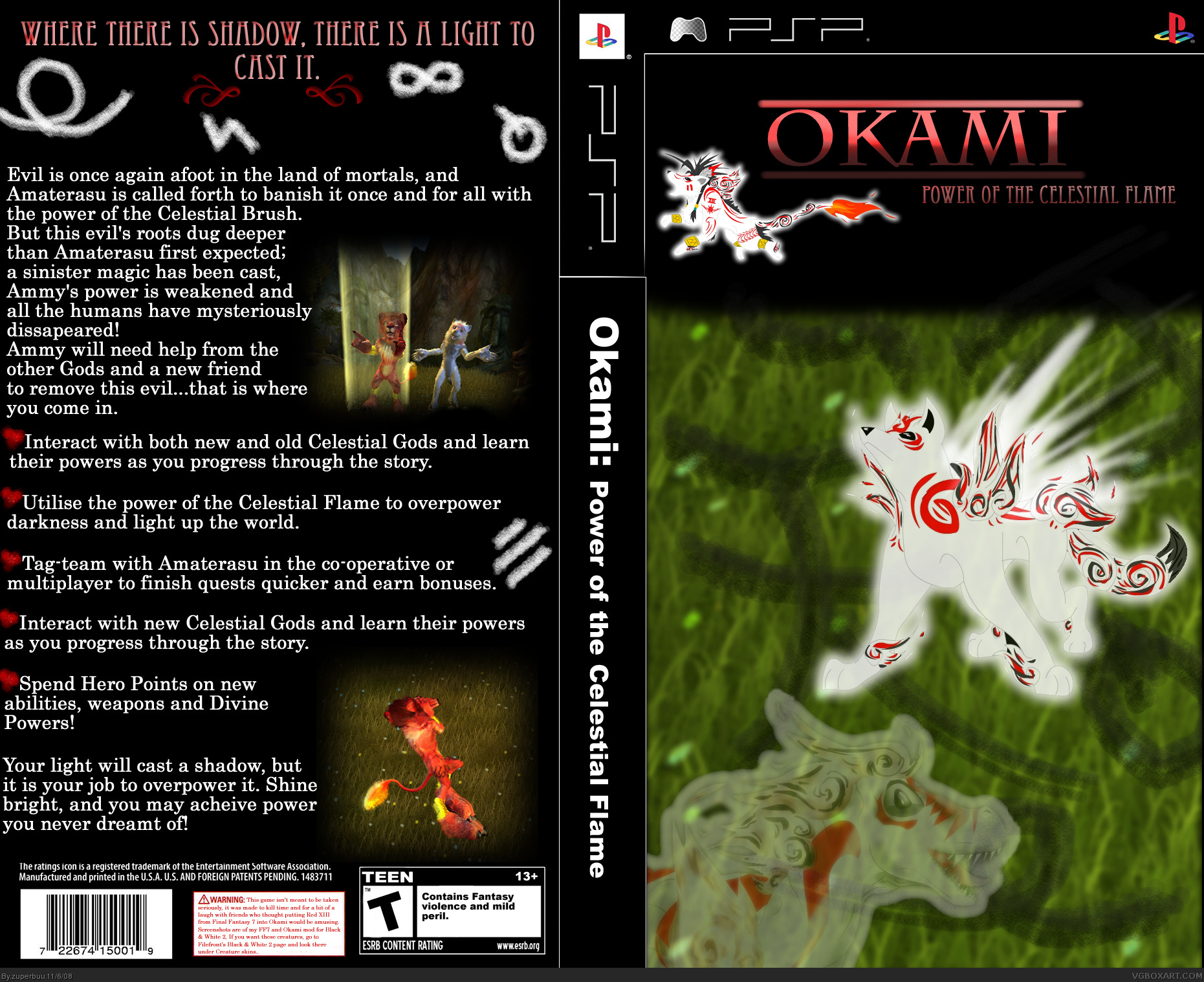 Okami box cover