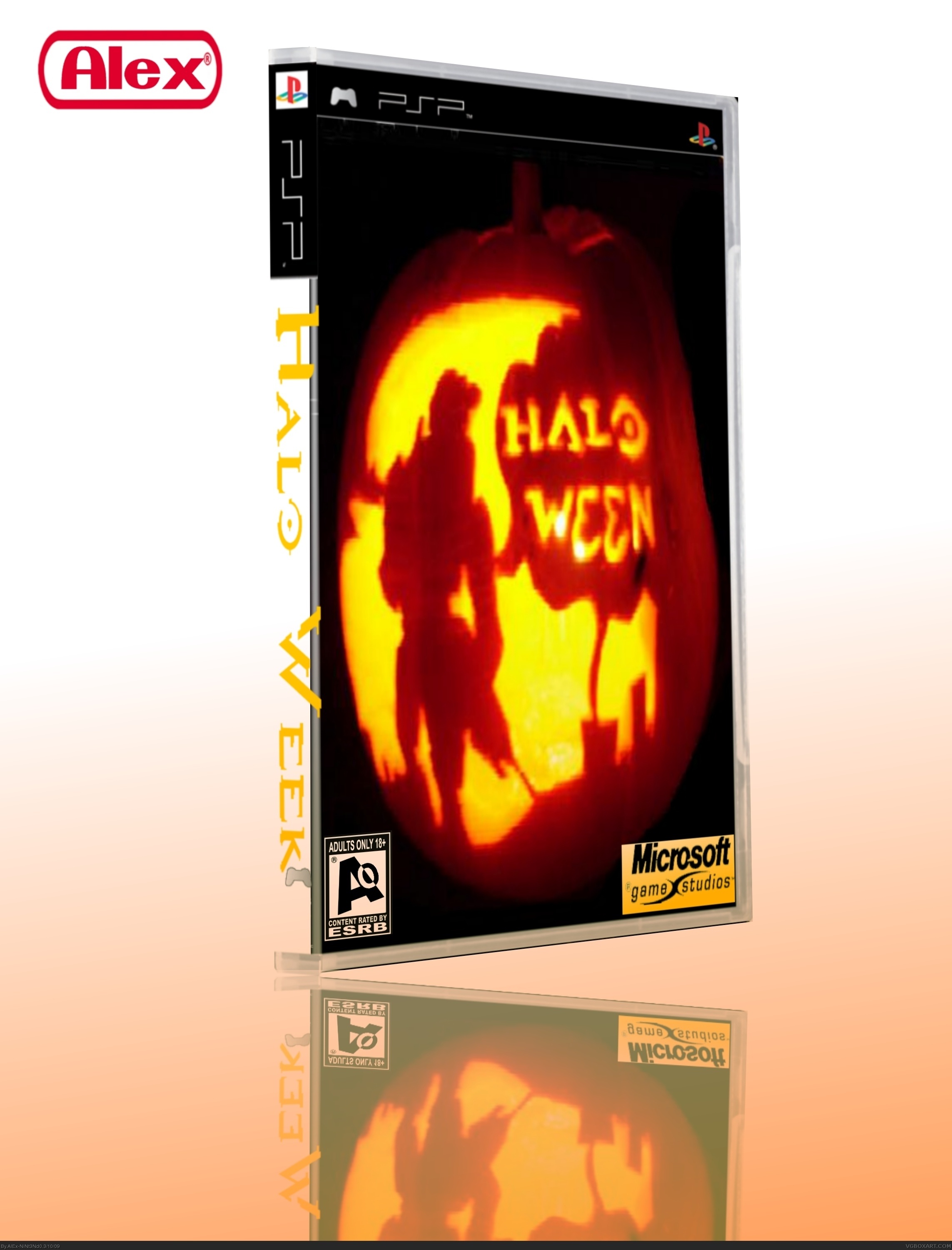 HALOween box cover