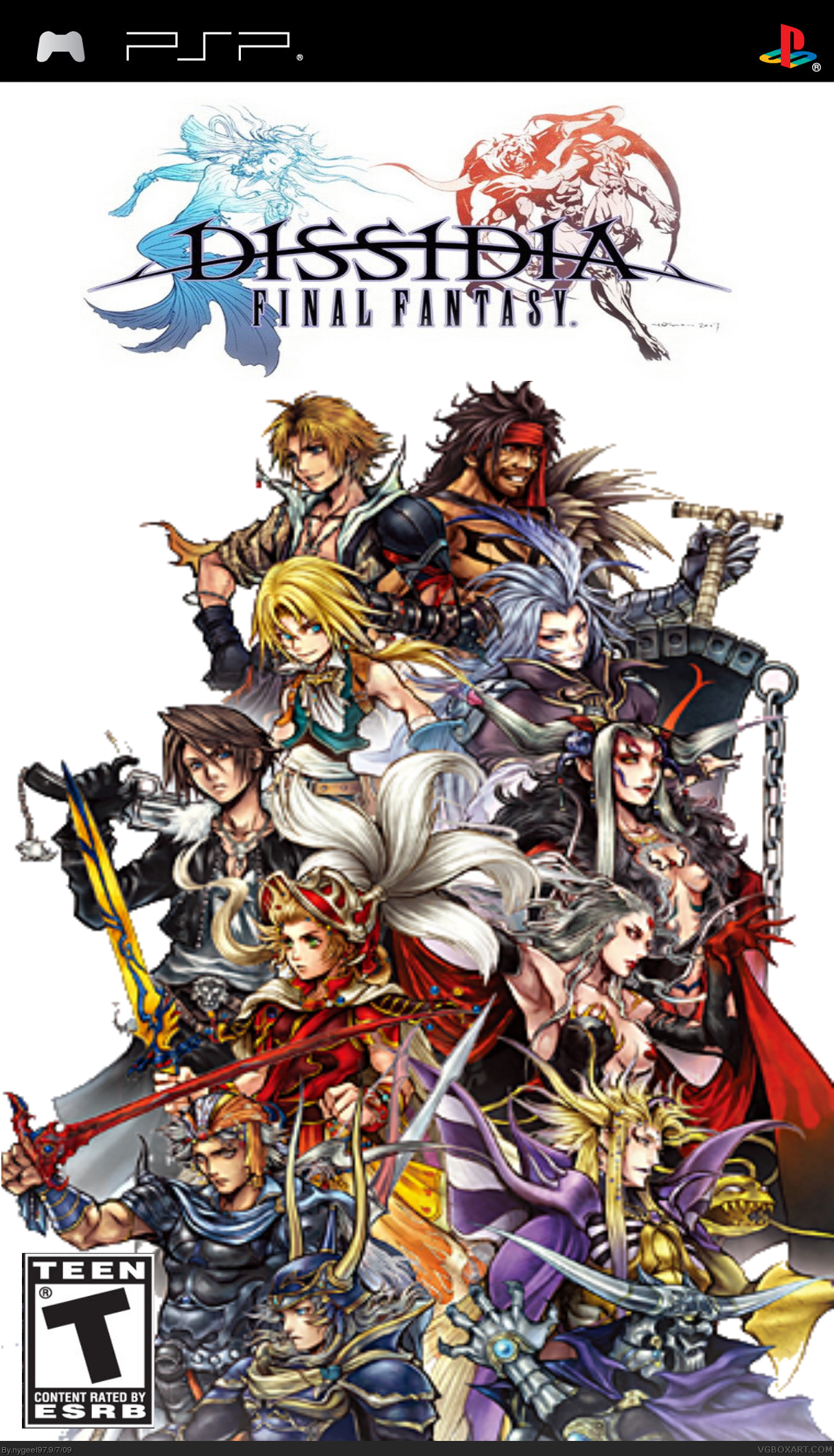 Dissidia Final Fantasy box cover