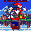Sonic and Knuckles 2 Box Art Cover