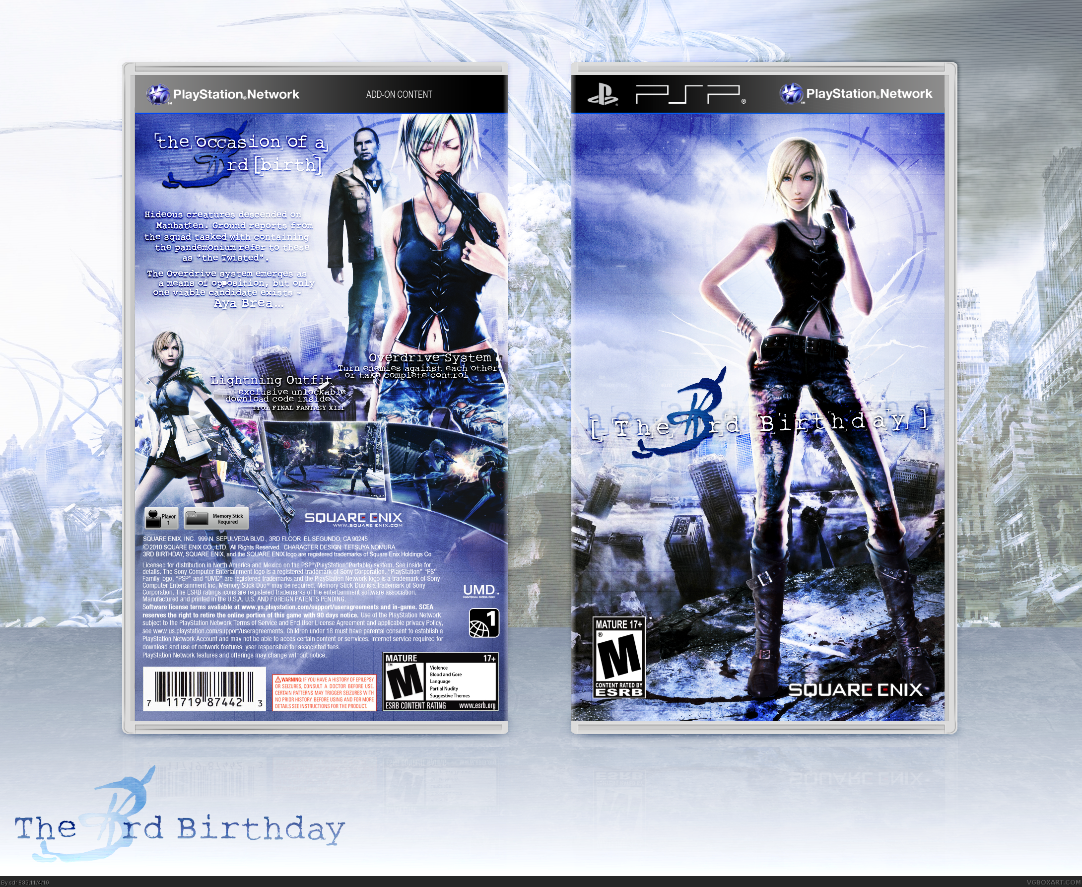 The 3rd Birthday box cover