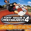 Tony Hawk Pro Skater 4 Box Art Cover