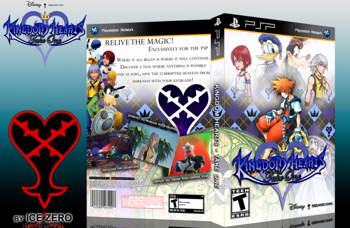 Kingdom Hearts: Take One box art cover