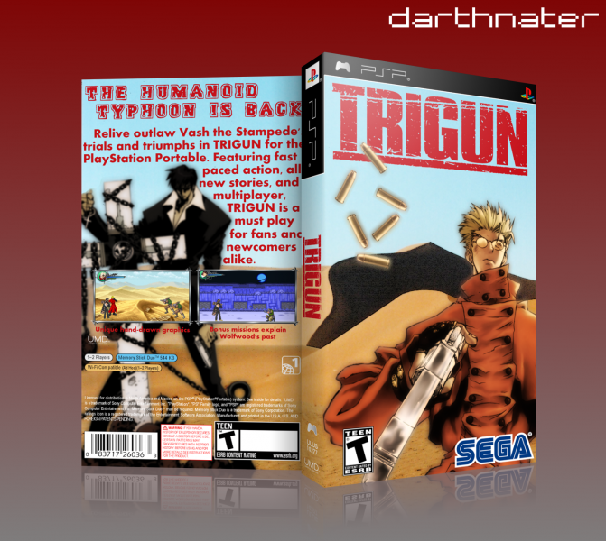 Trigun box art cover