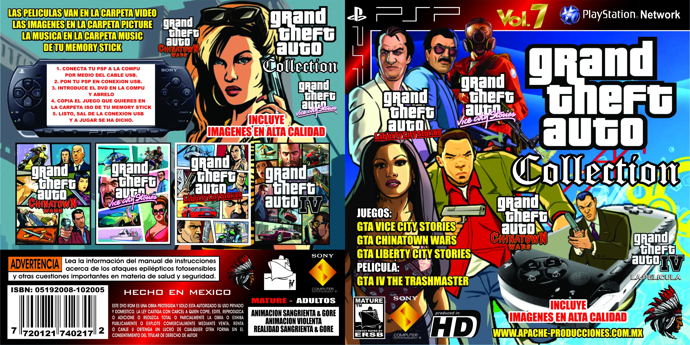 GTA Colletion box cover