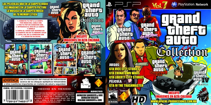 GTA Colletion box art cover