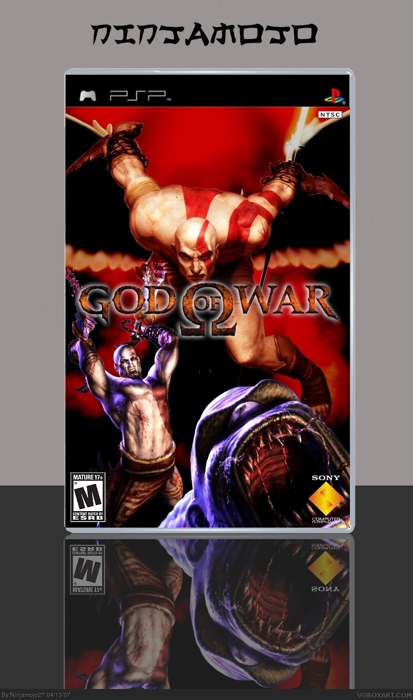 God of War box cover