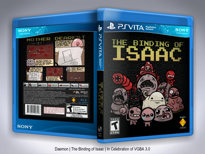The Binding of Isaac box art cover