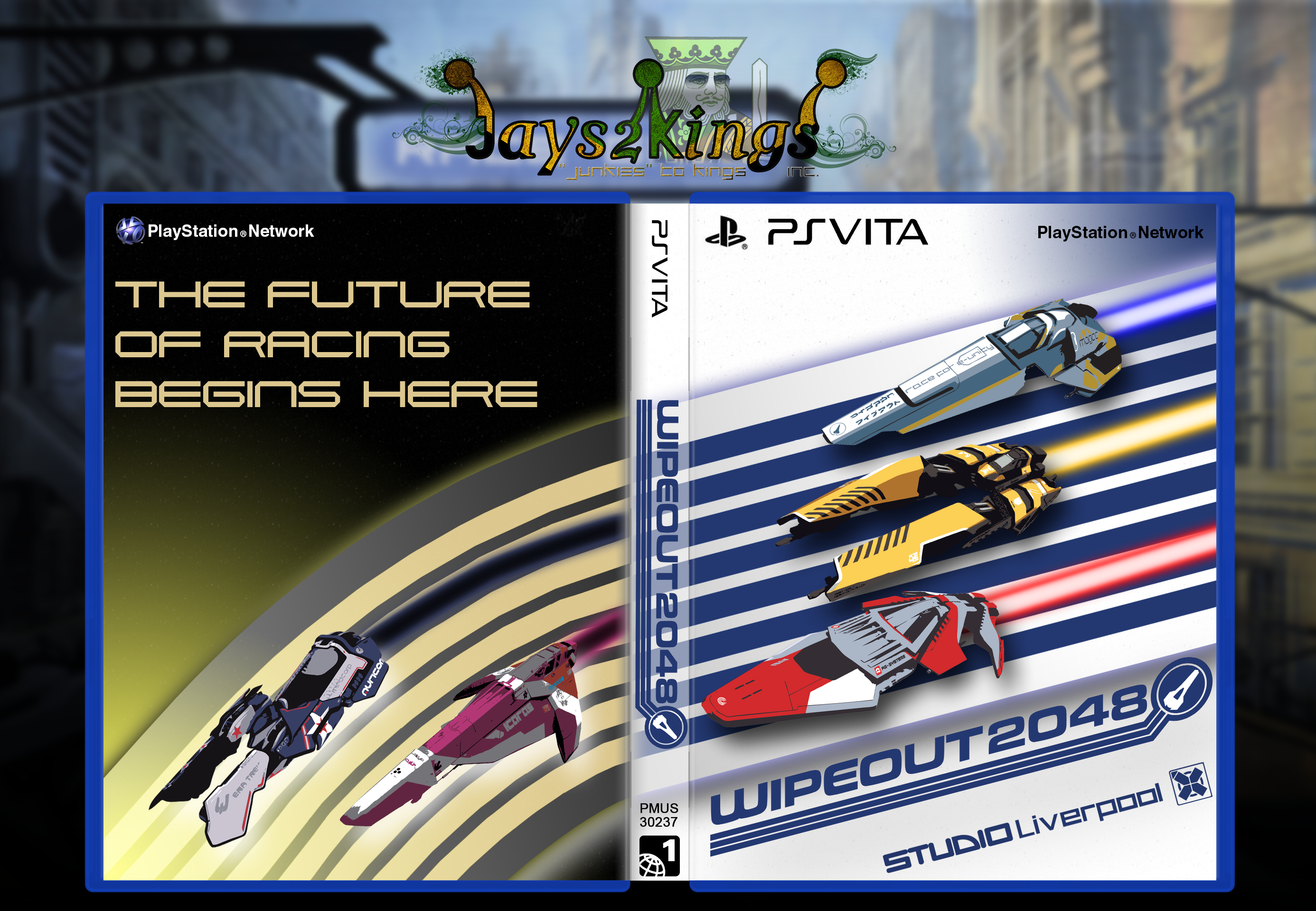 Wipeout 2048 box cover