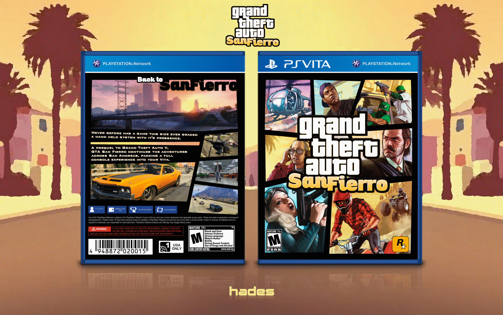 Grand Theft Auto: San Fierro box cover