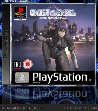 Ghost In The Shell box art cover