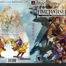 Final Fantasy Tactics Box Art Cover