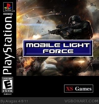 Mobile Light Force box cover