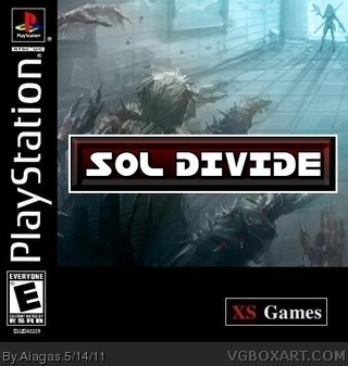 SOL DIVIDE box cover