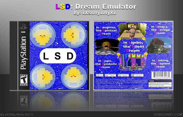 LSD: Dream Emulator box art cover