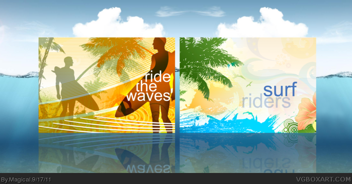 Surf Riders box art cover