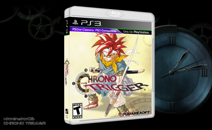 Chrono Trigger box art cover