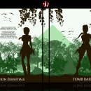 Tomb Raider II Box Art Cover