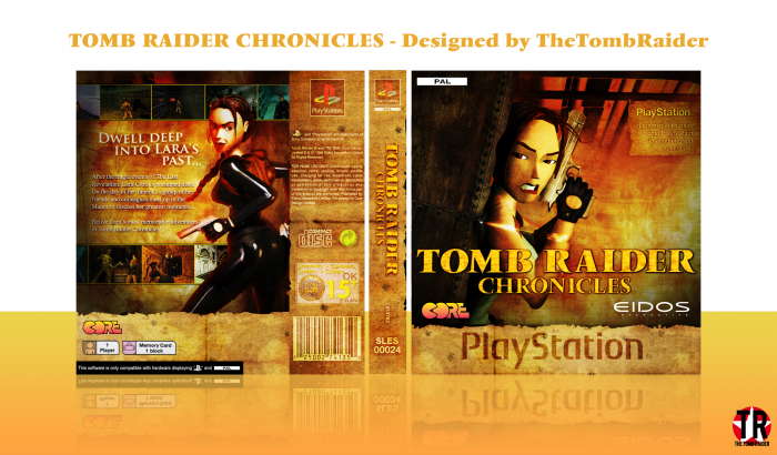 Tomb Raider Chronicles box art cover