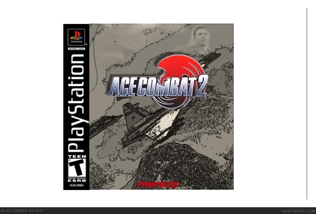 Ace Combat 2 box cover