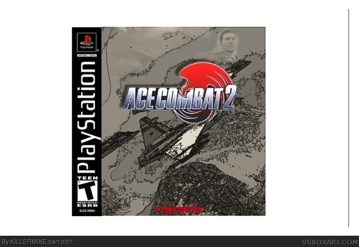 Ace Combat 2 box art cover