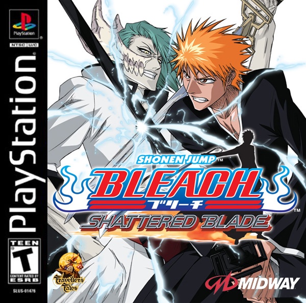 Bleach: Shattered Blade box cover