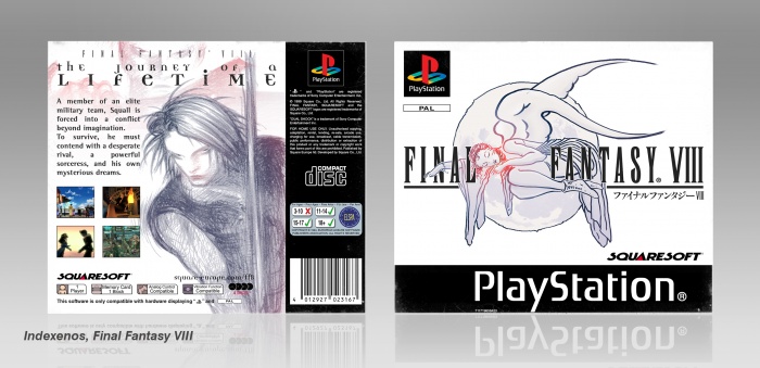 Final Fantasy VIII box art cover