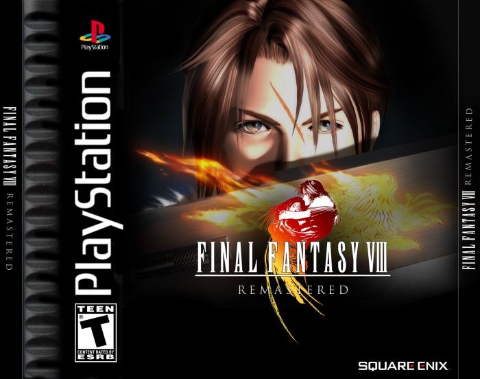 Final Fantasy VIII Remastered box art cover