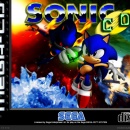 Sonic CD Box Art Cover