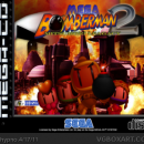 Mega Bomberman 2 Box Art Cover