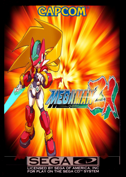 Mega Man ZX box art cover