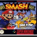 Super Smash Bros. SNES Box Art Cover