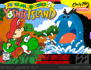 Super Mario World 2: Yoshi's Island box cover